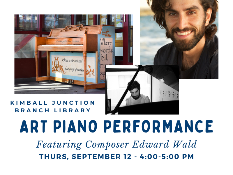 Edward Wald Art Piano Performance