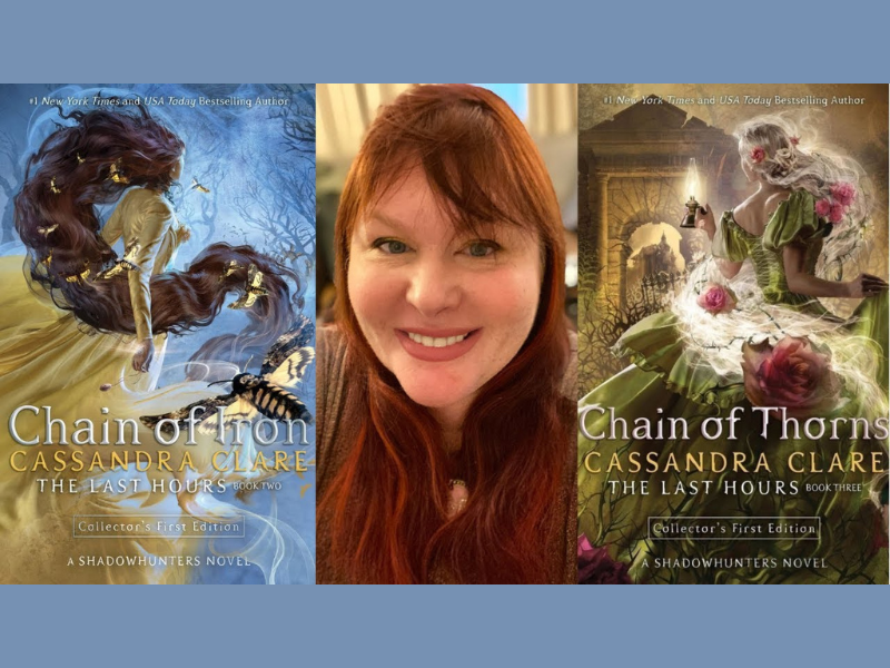 Cassandra Clare - New York Times Bestselling Author