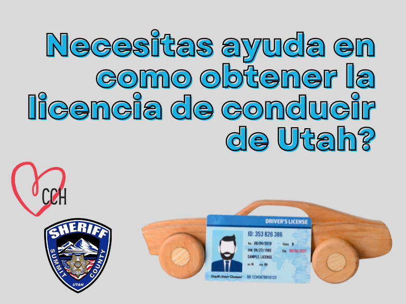 Necesitas ayuda en como obtener la licencia de conducir de Utah?