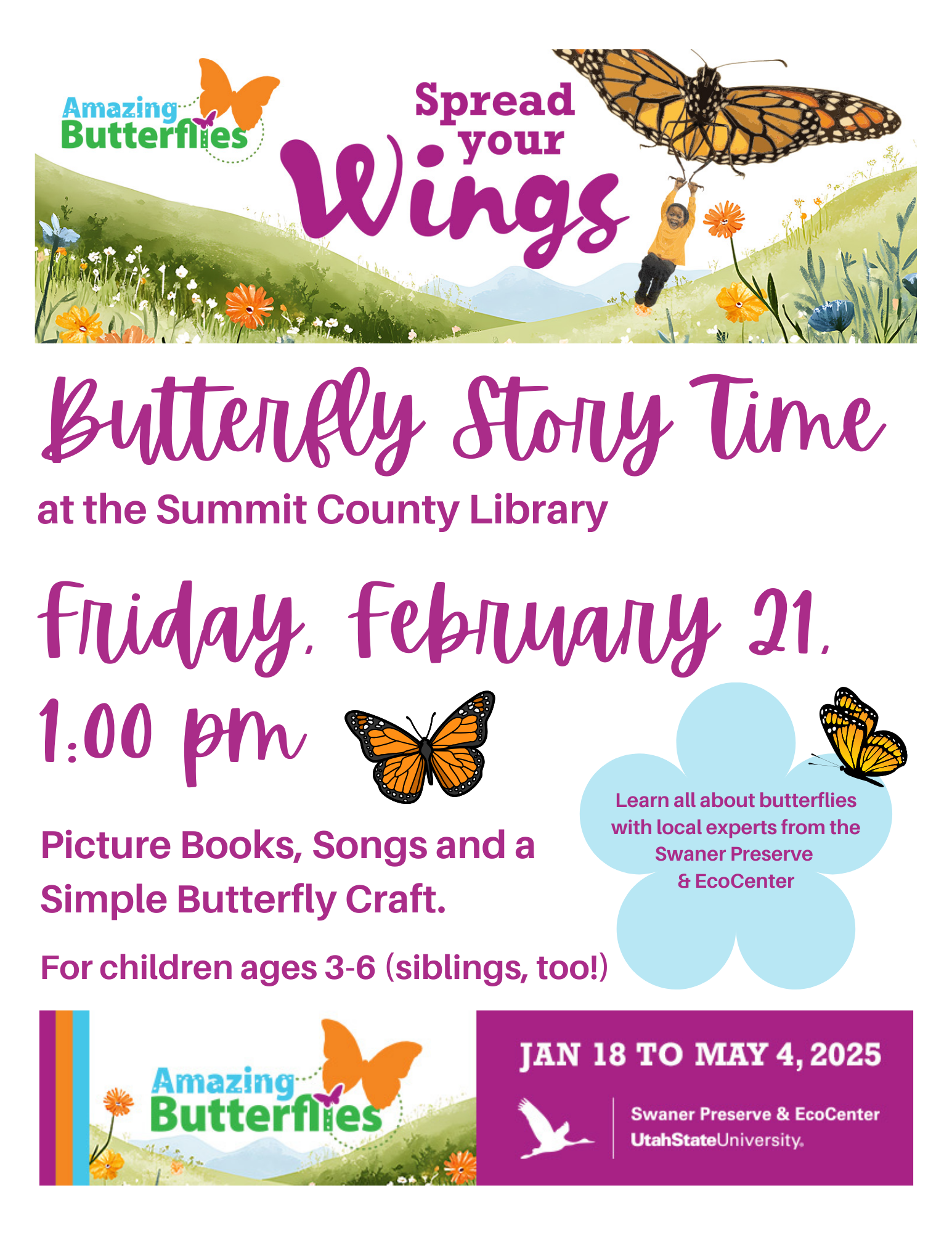 Butterfly Story Time