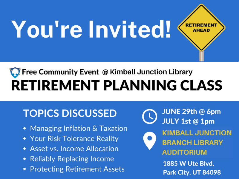 Community Retirement Planning Class