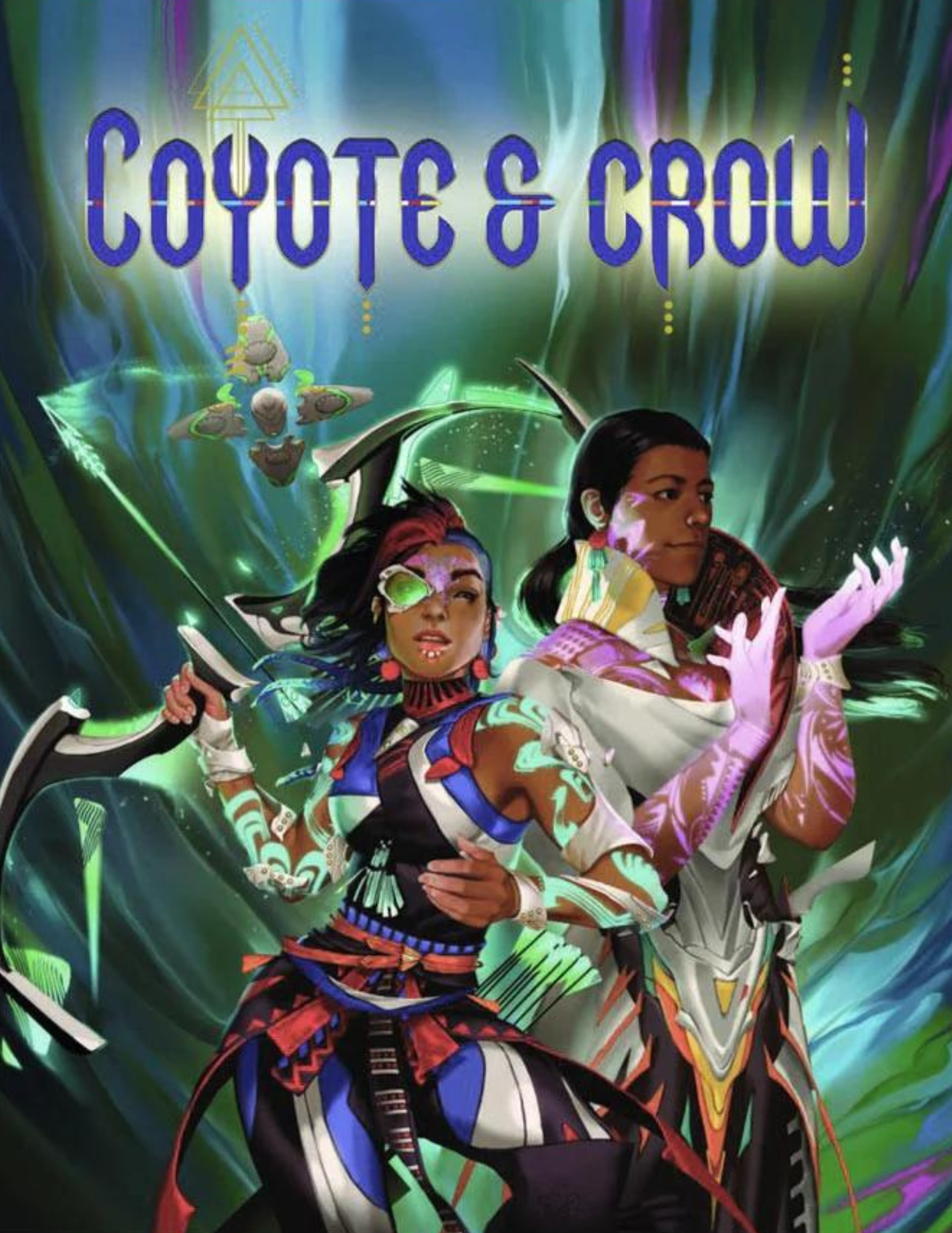 Coyote-&-Crow