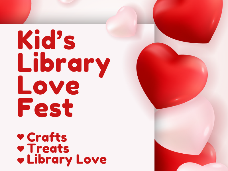 Library Love Fest