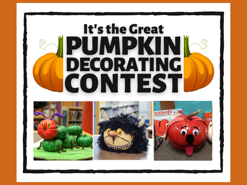 Pumpkin Decorating Contest