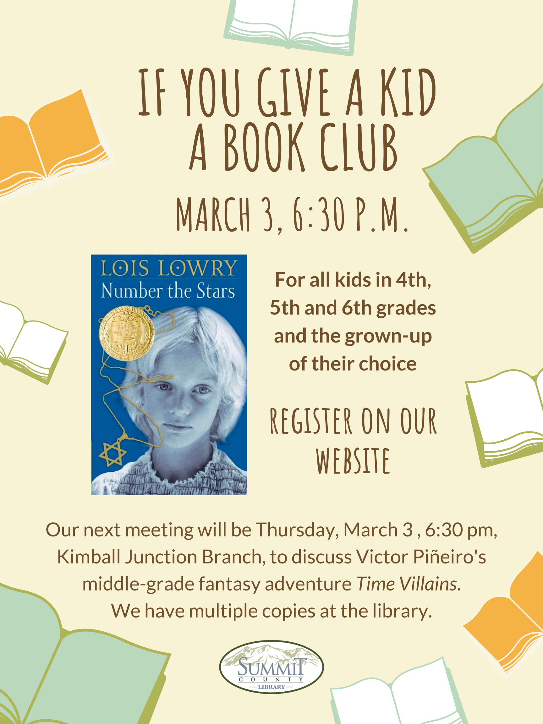 If You Give a Kid a Book Club