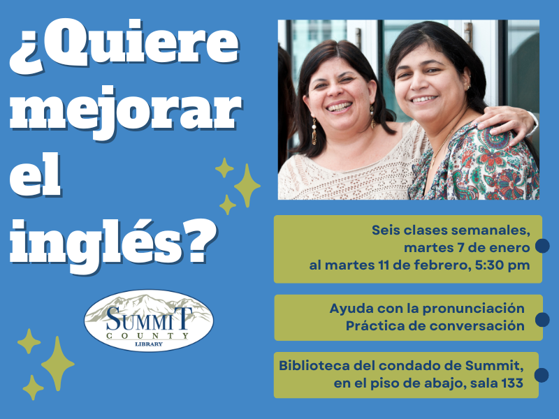 ¿Quiere mejorar el inglés? Do you want to improve your English?