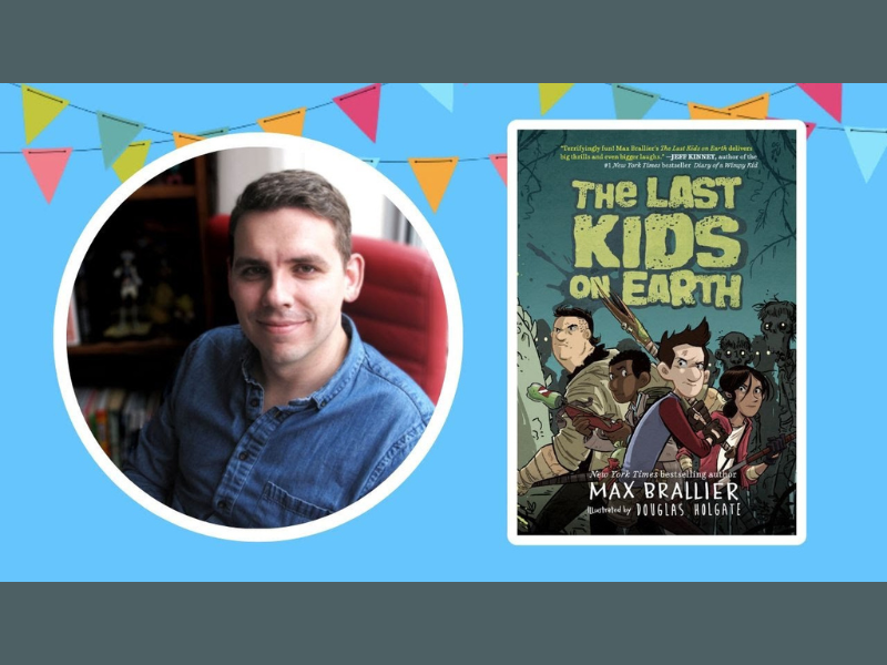 Virtual Author Event with Max Brallier