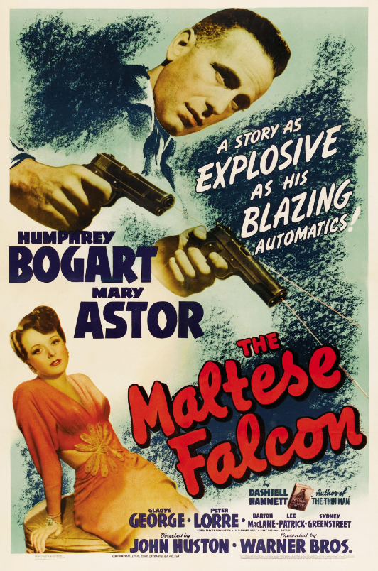 Classic Film Club at Kamas (The Maltese Falcon)