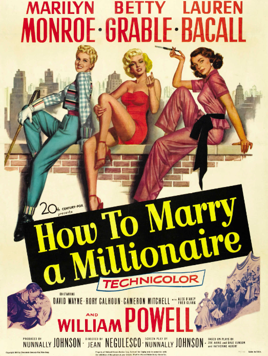 Classic Film Club at Kamas (How to Marry a Millionaire)