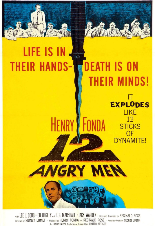 Classic Film Club (12 Angry Men)