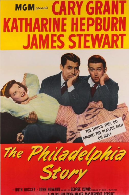 Classic Film Club at Kamas (The Philadelphia Story)