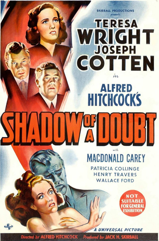 Classic Film Club at Kamas (Shadow of a Doubt)