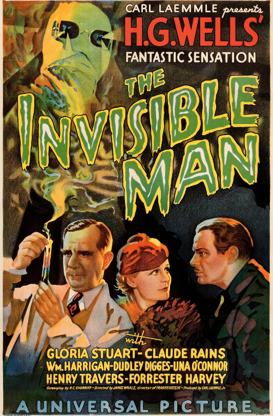 Classic Film Club at Kamas (The Invisible Man)