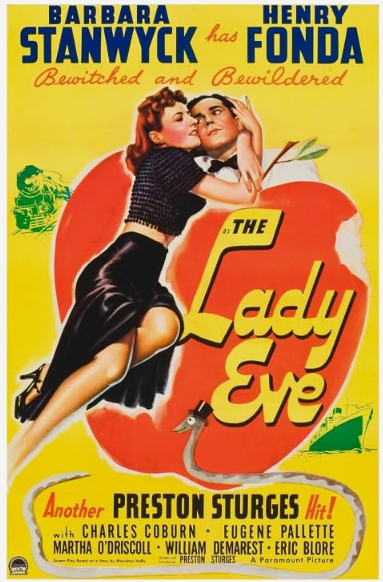 Classic Film Club at Kamas (The Lady Eve)