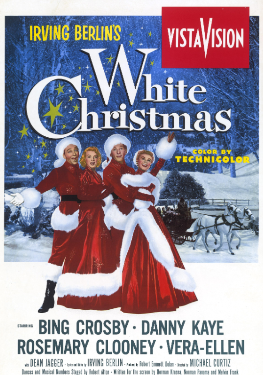 Classic Film Club at Kamas (White Christmas)