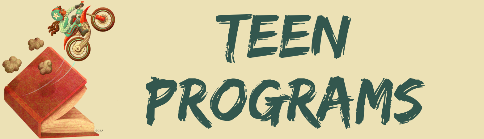 Teen Programs Banner