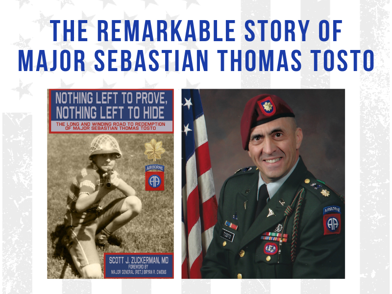 The Remarkable Story of Major Sebastian Thomas Tosto