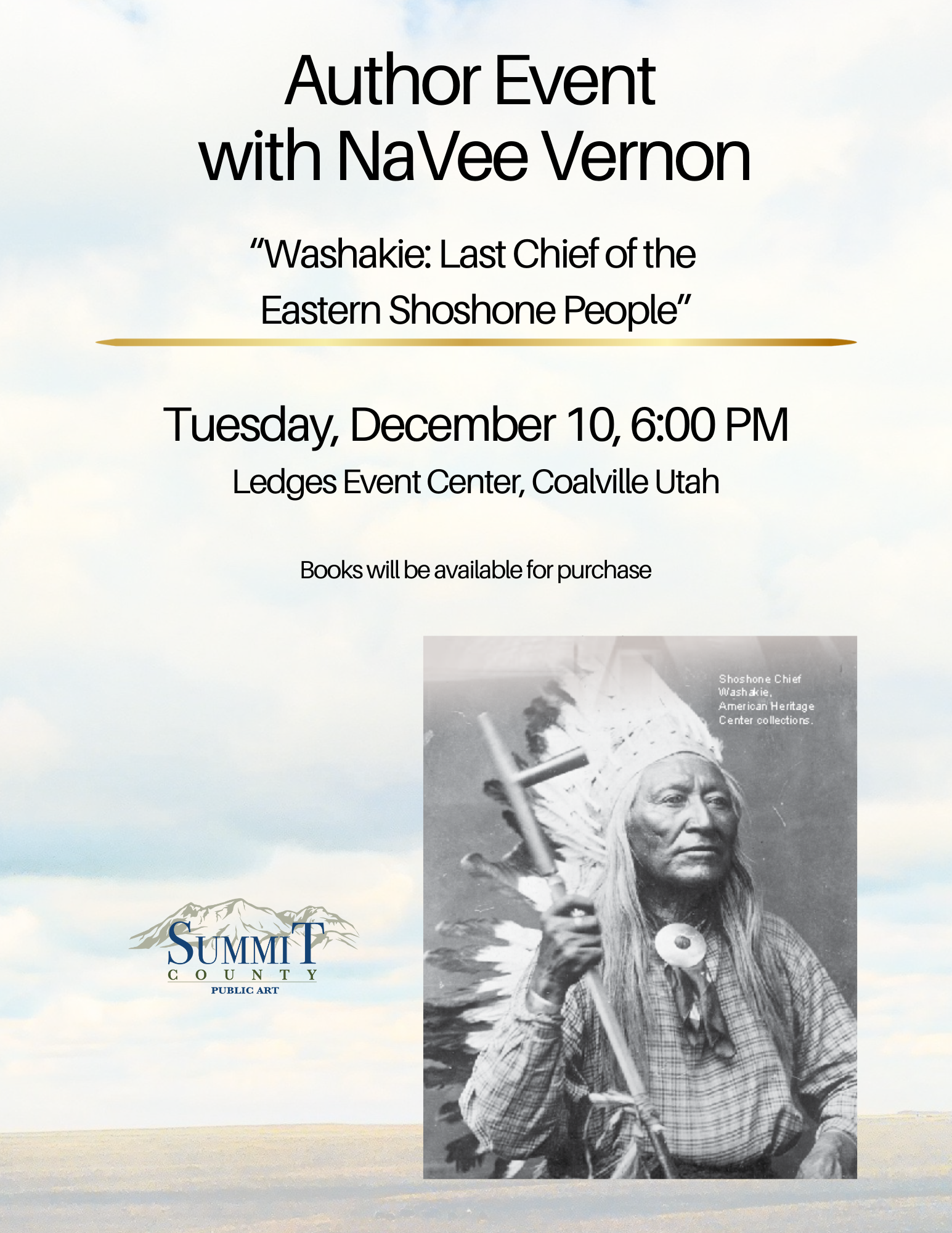 Author Event with NaVee Vernon