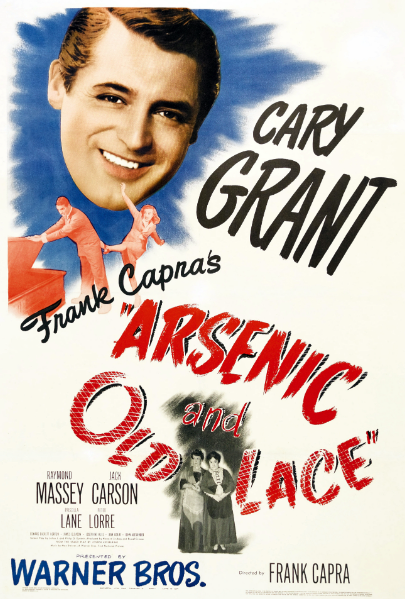 Classic Film Club at Kamas (Arsenic and Old Lace)