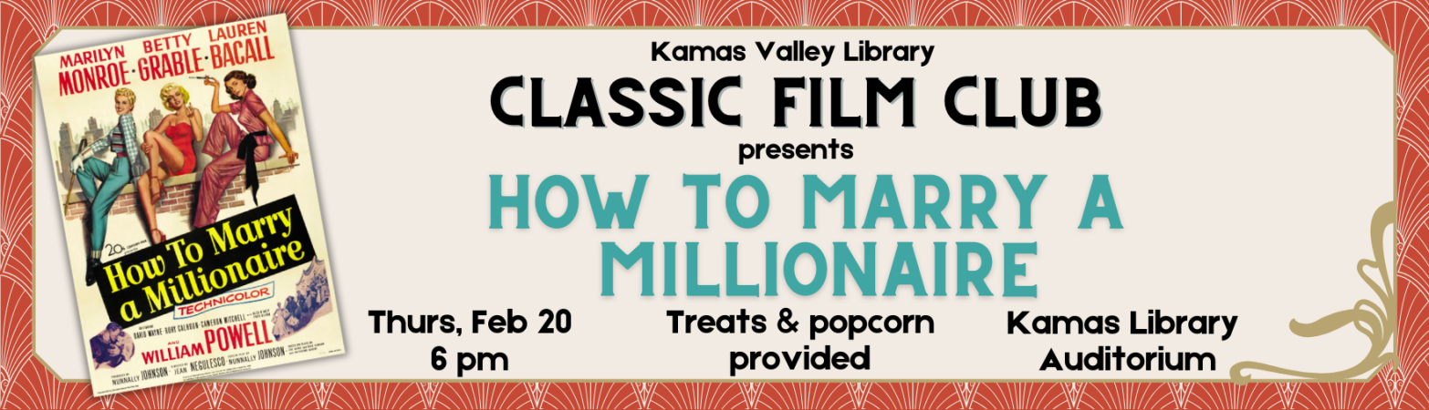 February Classic Film Club