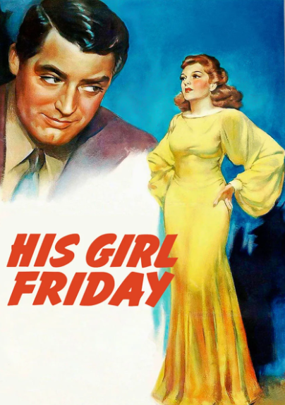 Classic Film Club at Kamas (His Girl Friday)