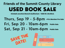 FOL Used Book Sale Sep. 2024