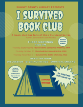 I Survived Book Club at Kimball Junction