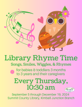 Library Rhyme Time